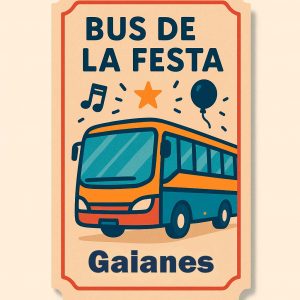 Bus de la Festa Gaianes