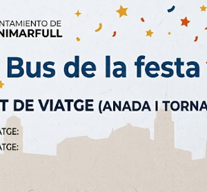 Bus de la festa