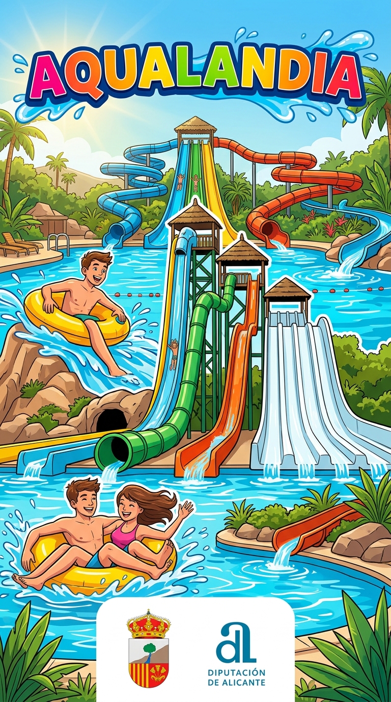 Ticket Aqualandia